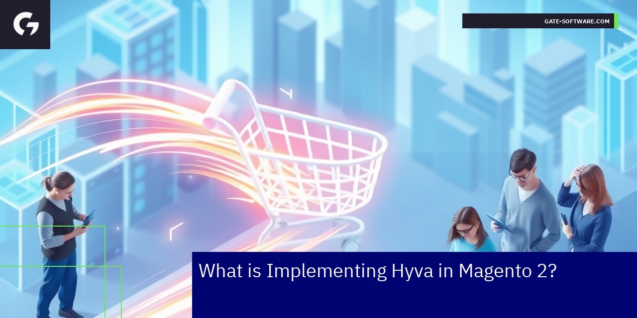 Magento 2 store with Hyvä Theme speeding up performance