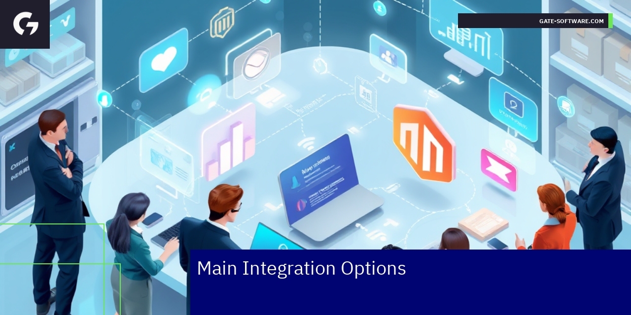 Magento 2 integration with marketing and ERP tools