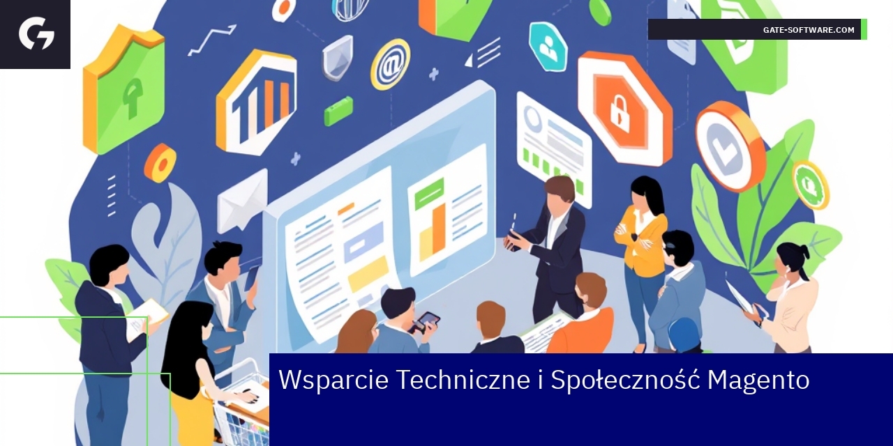 Wsparcie techniczne w Magento