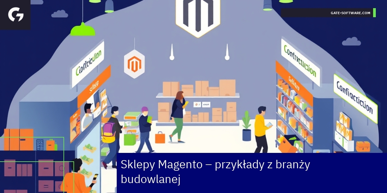 Przykłady polskich sklepów budowlanych