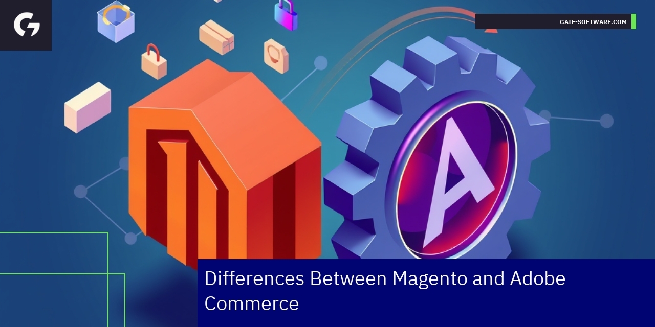 Comparison chart of Magento and Adobe Commerce features