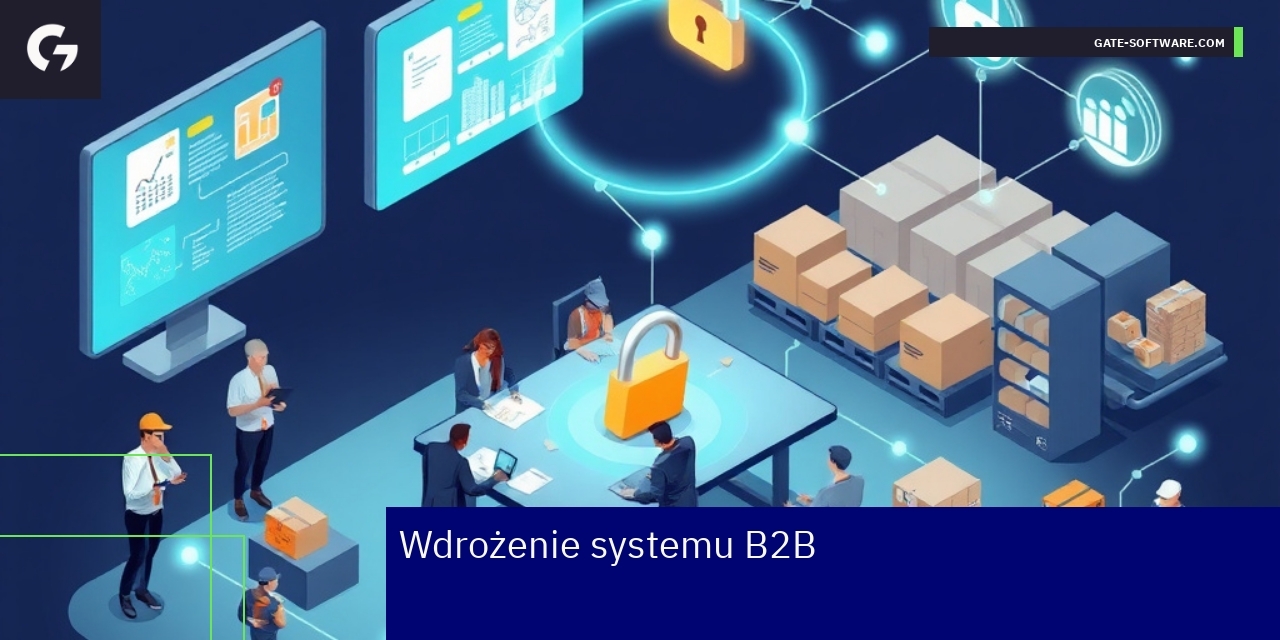 Kluczowe etapy wdrożenia systemu B2B w firmie Proces wdrożenia systemu B2B i szkolenie zespołu