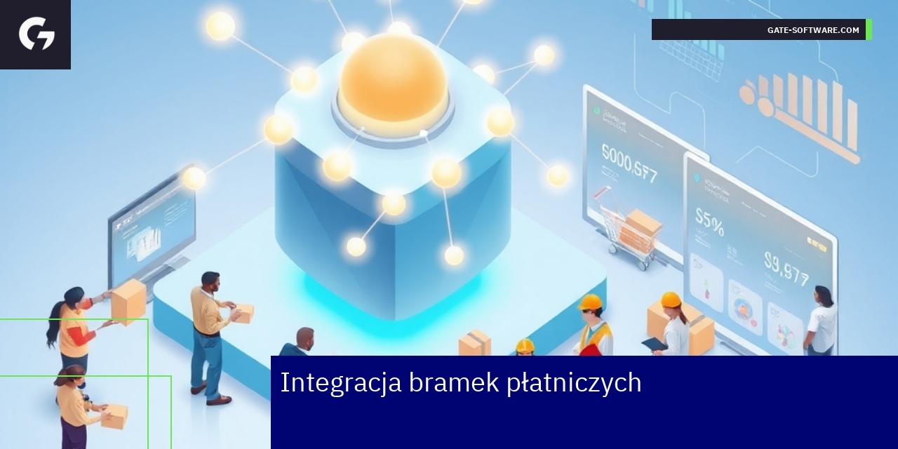 Schemat integracji bramek płatniczych w e-commerce
