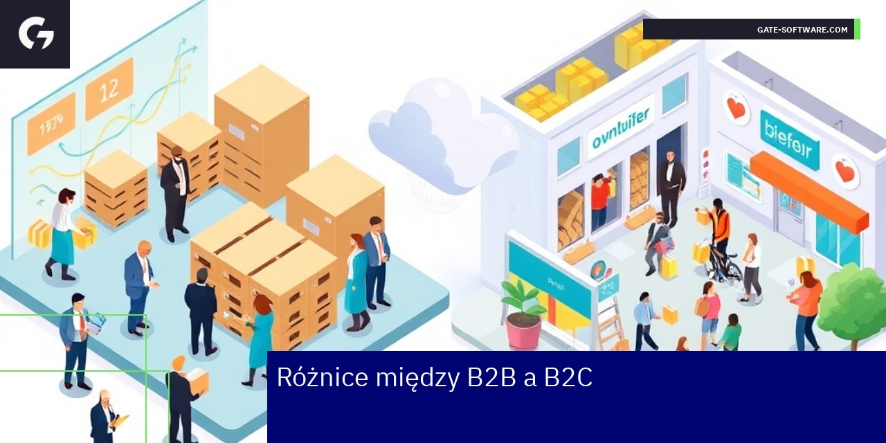 Schemat procesów sprzedaży i zarządzania klientami