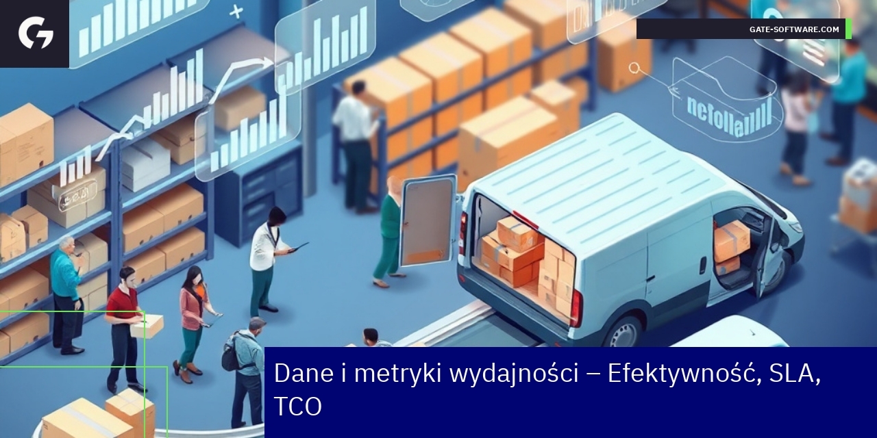 Kluczowe metryki i efektywność projektów B2B Wykresy i liczby obrazujące efektywność projektów