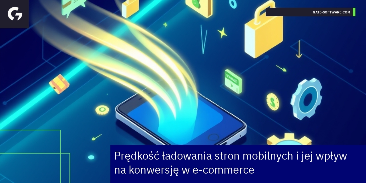 Smartfon z szybko ładującą się stroną internetową