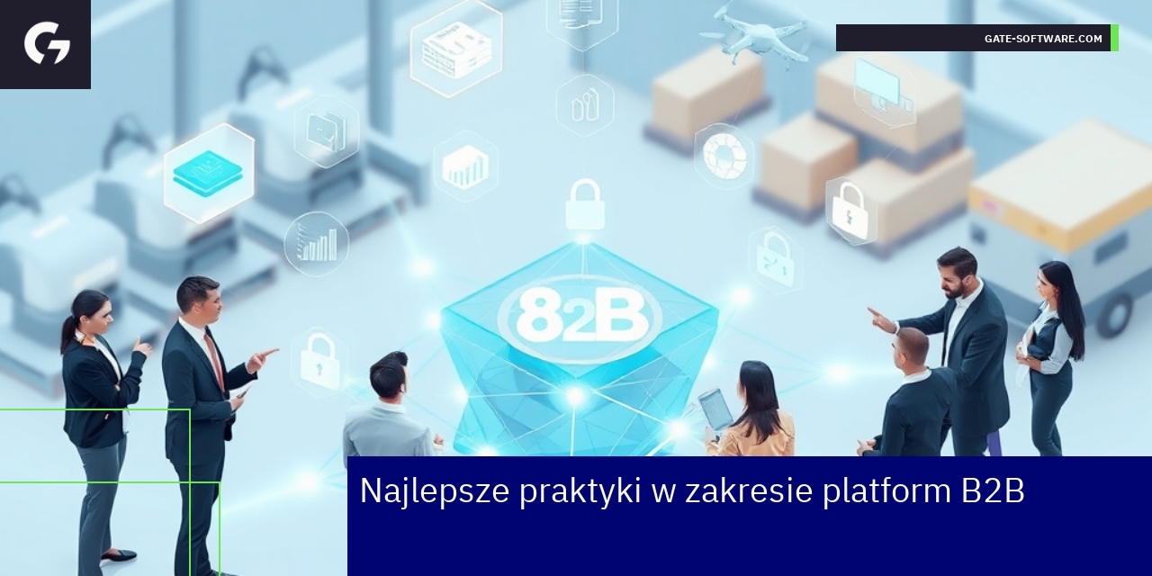 Najlepsze praktyki platform B2B w ecommerce Schemat integracji i optymalizacji platformy B2B