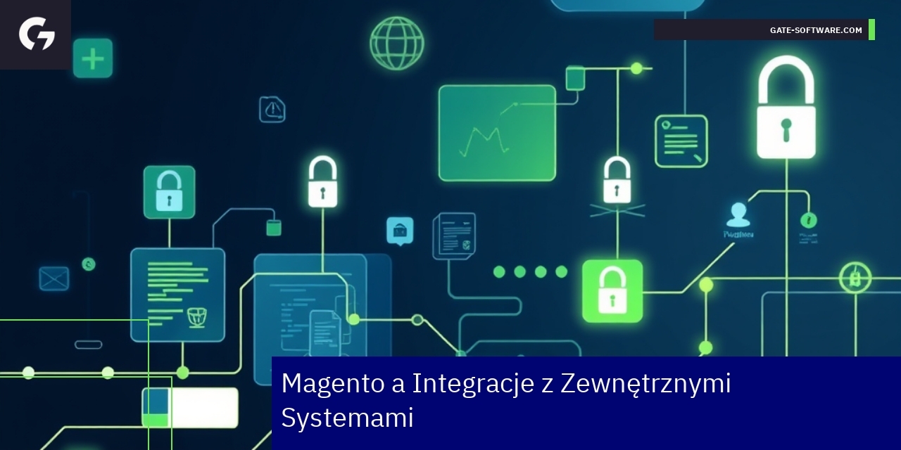 Integracje Magento z systemami ERP, CRM, płatności