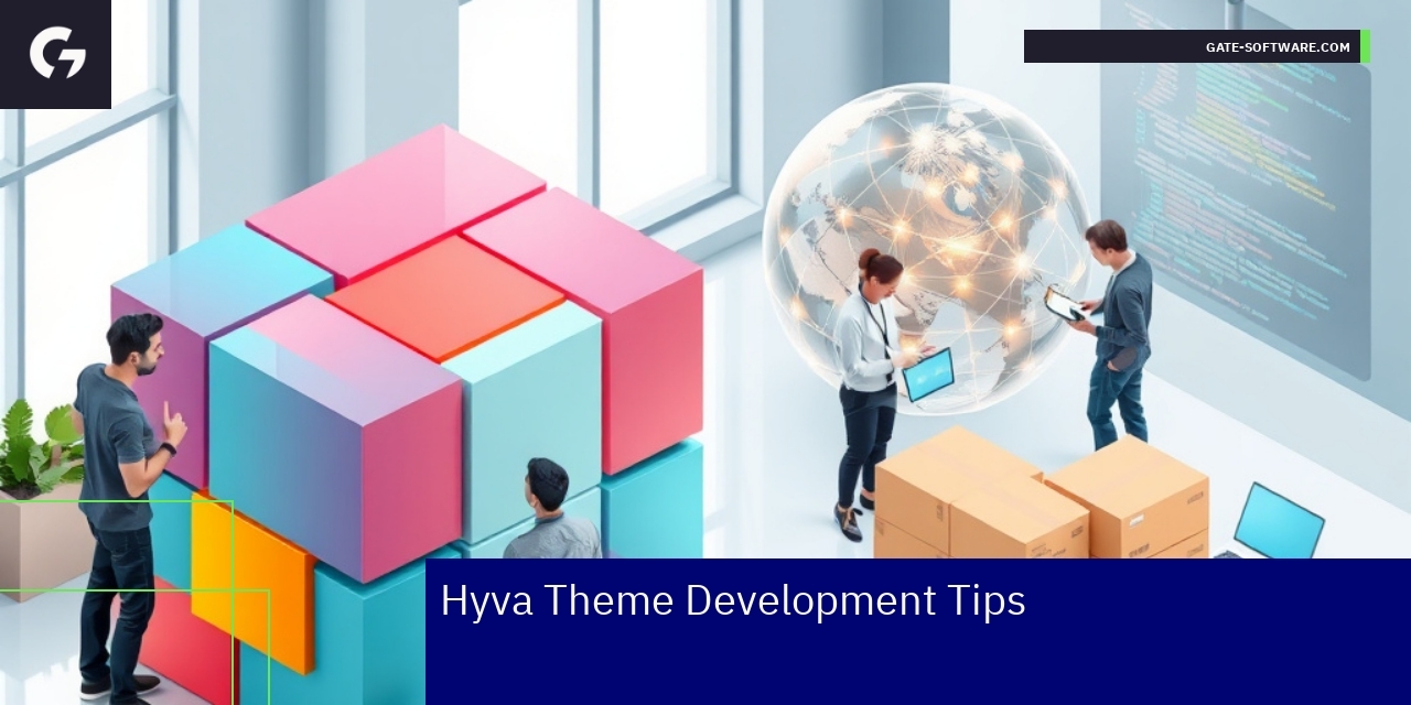 Developers working on Hyva theme setup and customization