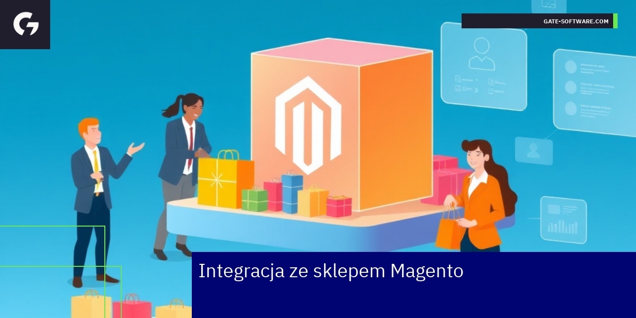 Schemat integracji hyva theme z Magento i e-commerce