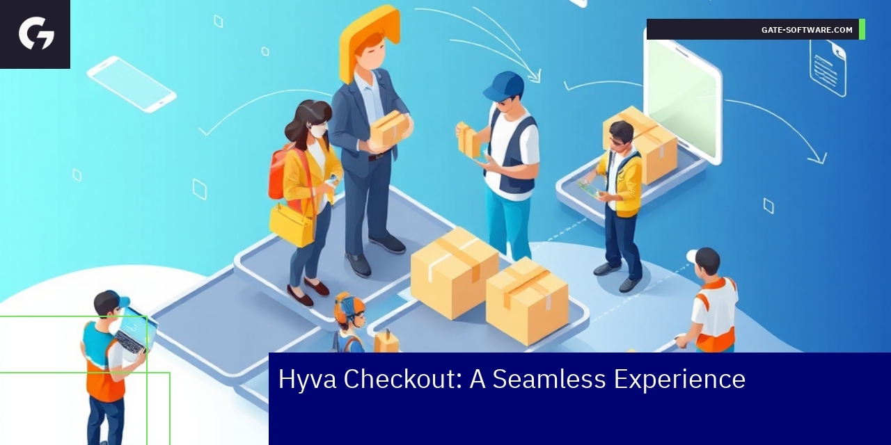 Hyva Checkout Features and Integration Benefits Checkout process and Magento 2 integration visuals