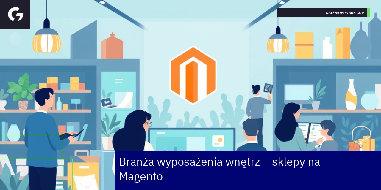 Sklepy na Magento w branży wnętrz