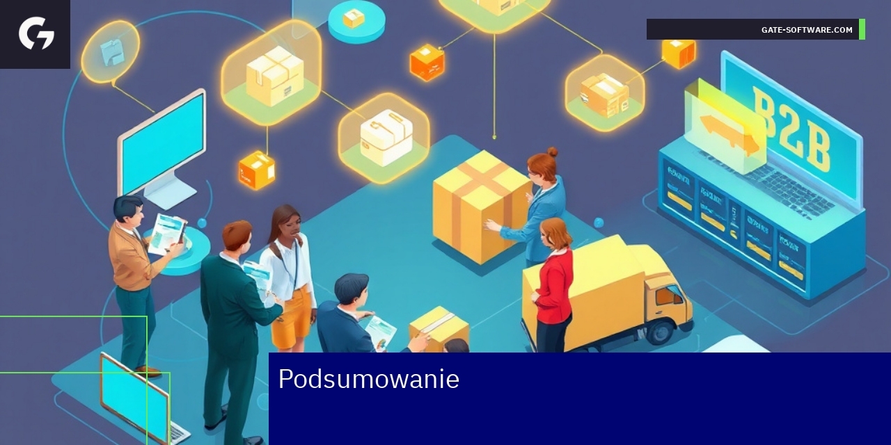 Schemat integracji i automatyzacji systemów B2B