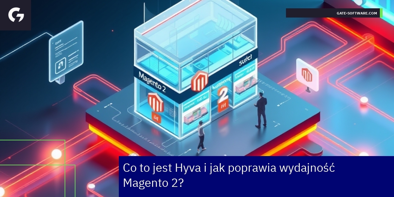 Schemat działania Hyva na platformie Magento 2