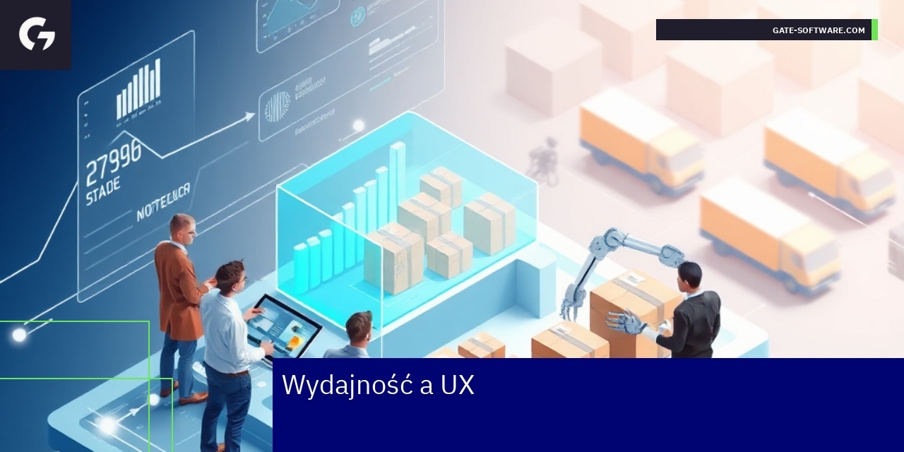 Optymalizacja wydajności sklepu internetowego Schemat przedstawiający wydajność i UX sklepu