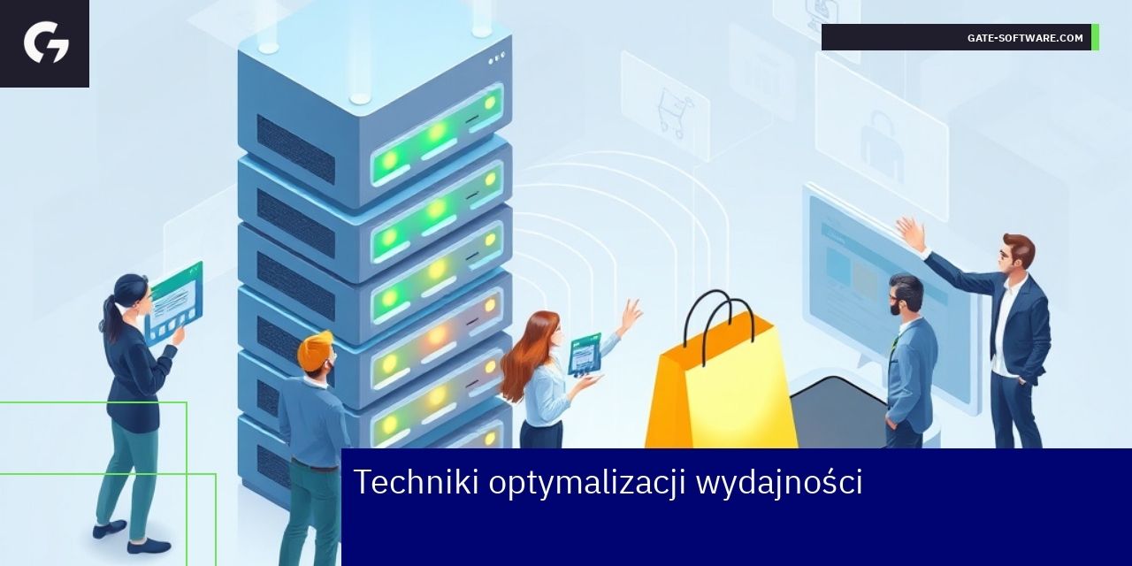 Schemat optymalizacji wydajności sklepu internetowego