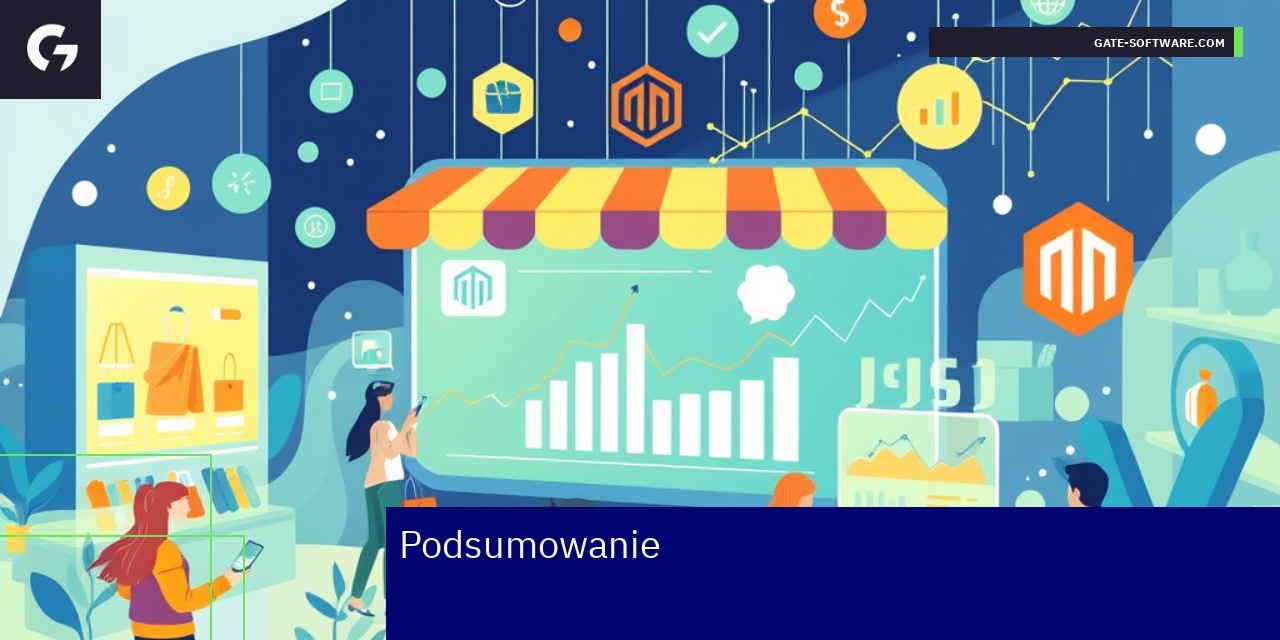 Wzrost sprzedaży i analityka w Magento