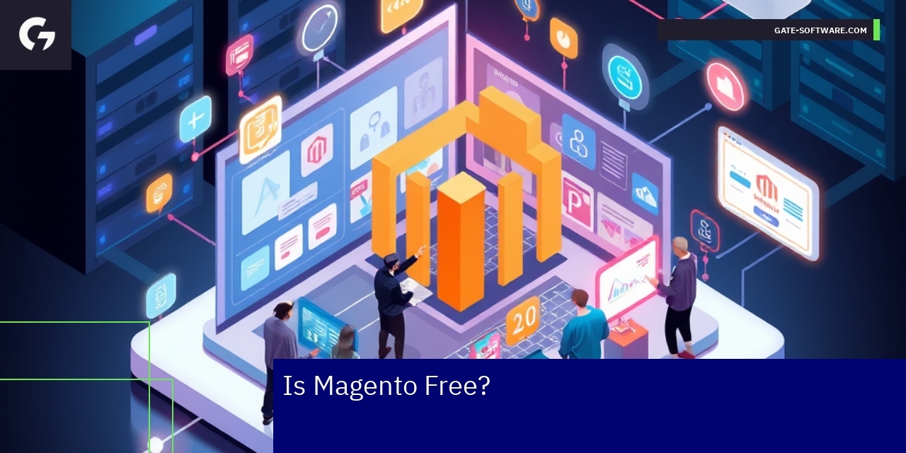 Magento platform overview with ecommerce features