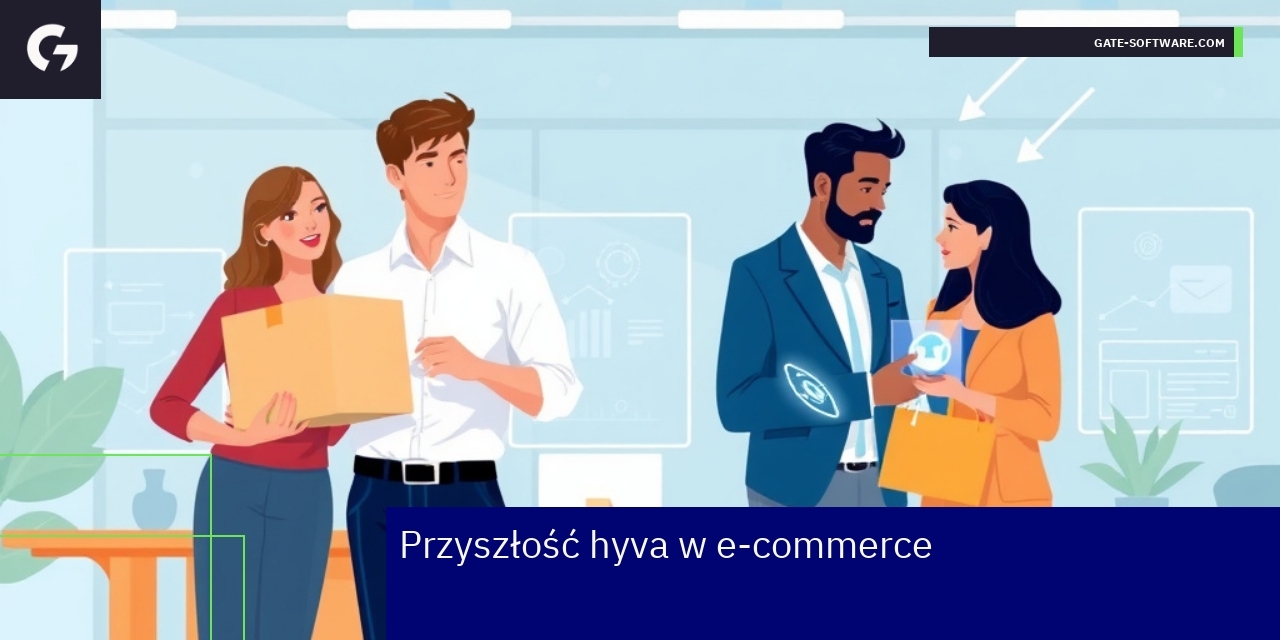 Przyszłość hyva w e-commerce i rozwój Magento Schemat rozwoju hyva theme w sklepie Magento