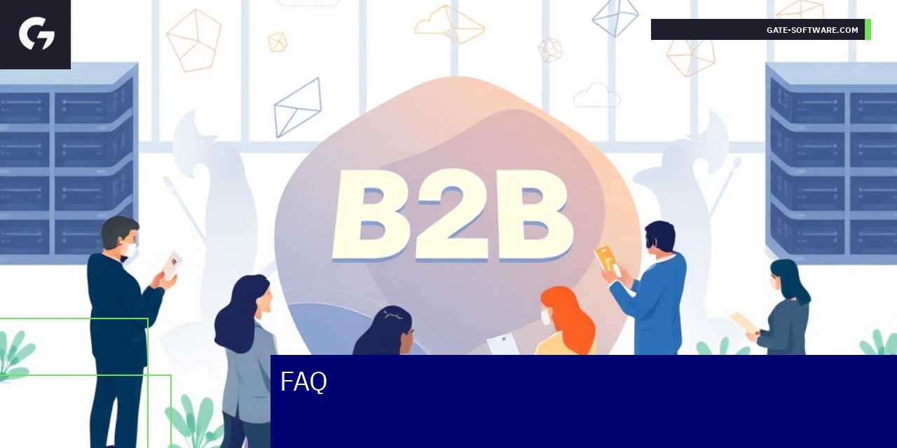 Grafika przedstawiająca funkcje i zgodność sklepu B2B