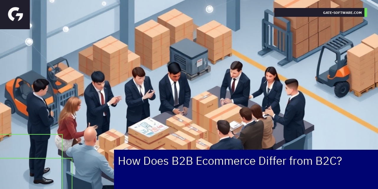 Key Differences Between B2B and B2C Ecommerce Comparison of B2B and B2C ecommerce features