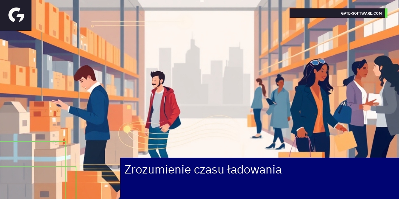 Schemat optymalizacji czasu ładowania sklepu internetowego