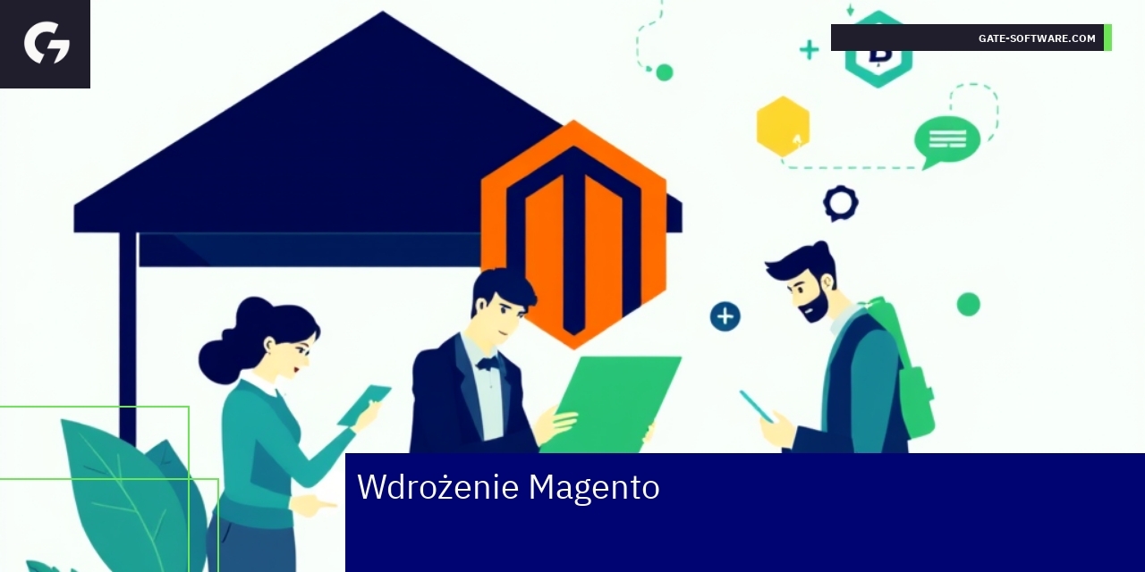 Wdrożenie i integracja Magento Proces wdrożenia Magento i integracje