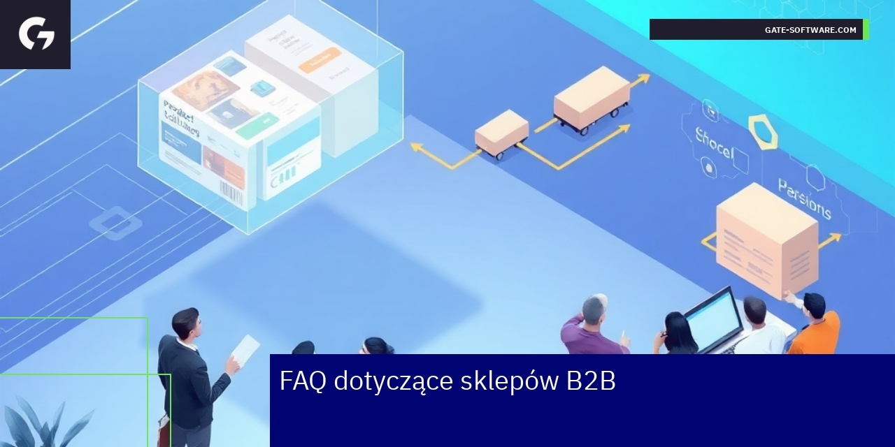 Najważniejsze aspekty sklepów B2B i ich technologie Schematy technologii i funkcji sklepów B2B