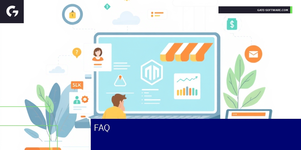 Infografika o funkcjonalnościach Magento 2