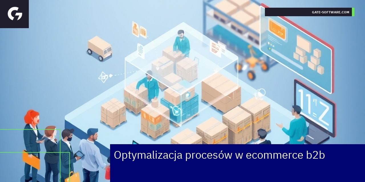 Schemat optymalizacji procesów w ecommerce B2B