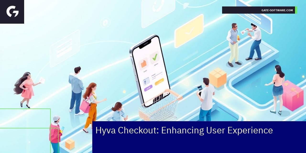 User-friendly checkout interface on devices