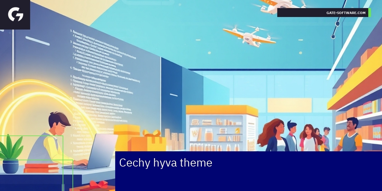 Kluczowe cechy hyva theme dla Magento Schematyczne przedstawienie wydajności i dostępności