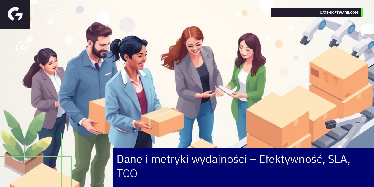 Wykresy i dane efektywności projektów UiR