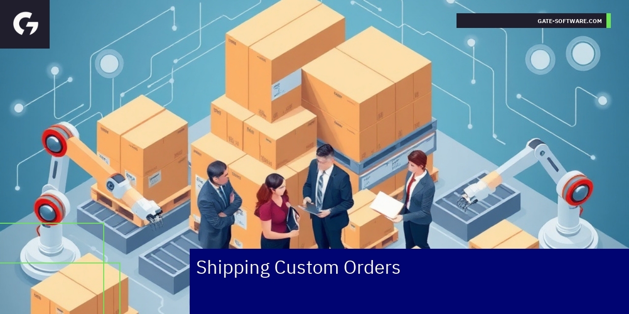 Business people analyzing B2B ecommerce platform data