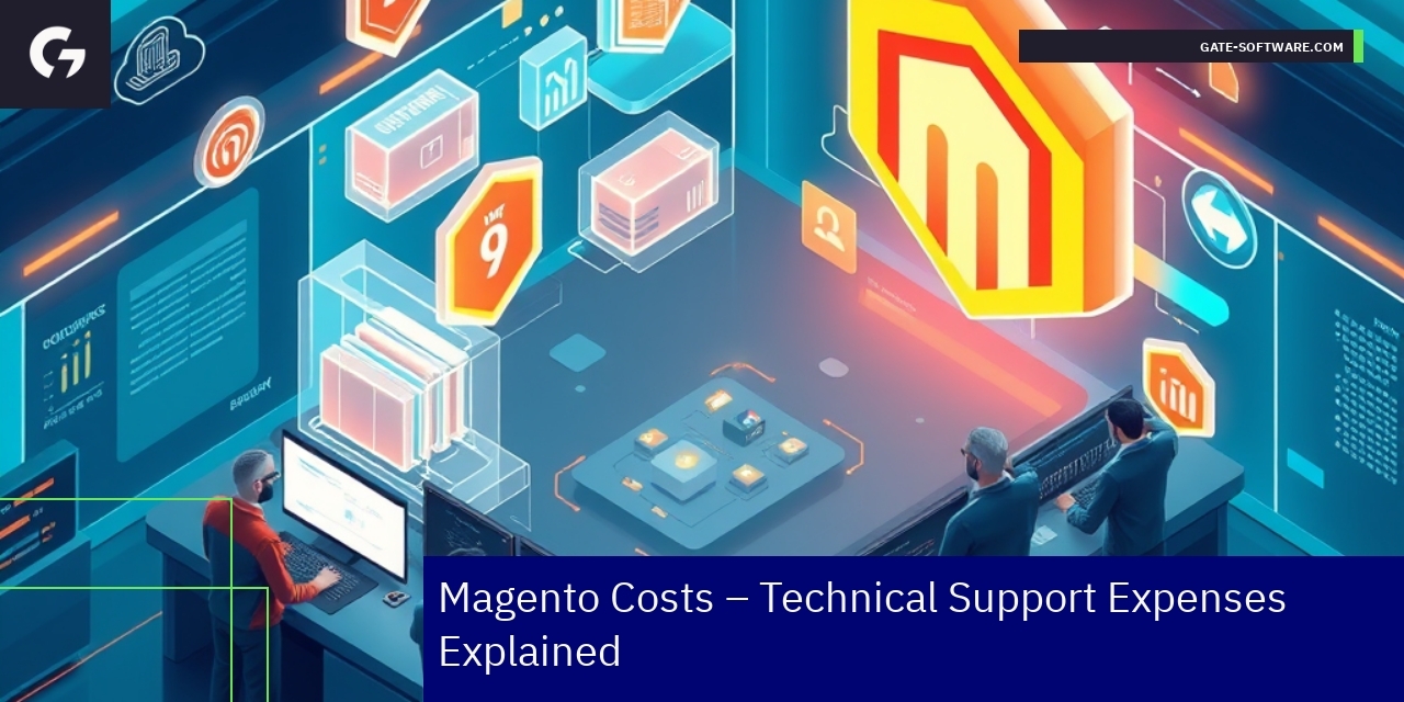 Magento store technical support and update process