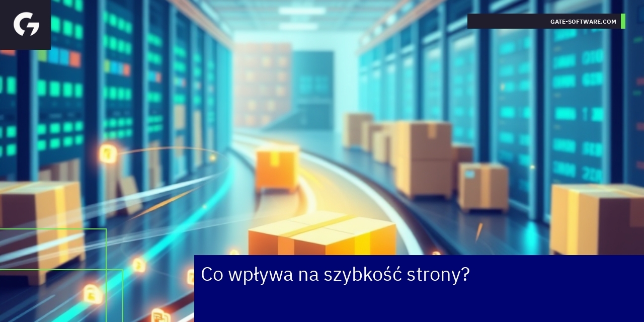 Schemat optymalizacji szybkości ładowania strony internetowej