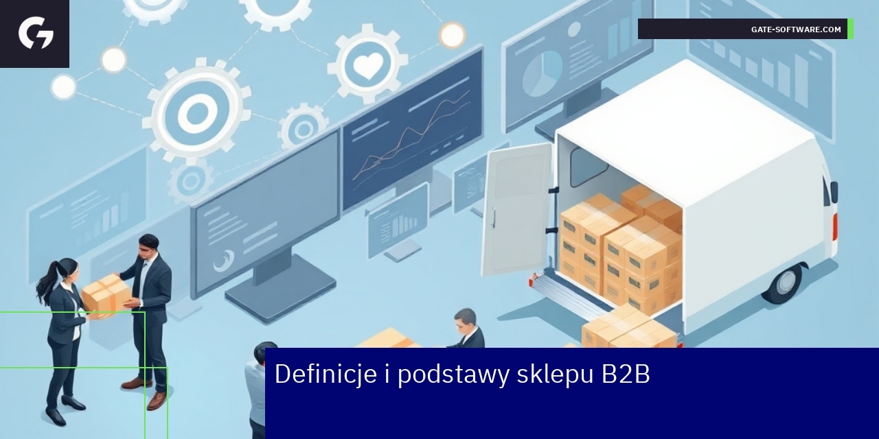 Kluczowe informacje o sklepie B2B i jego modelach Schemat funkcjonowania sklepu B2B i modeli biznesowych