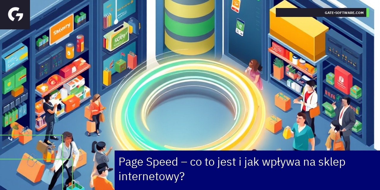 schemat ładowania strony sklepu internetowego