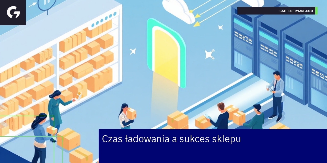 Czas ładowania a sukces sklepu internetowego Schemat optymalizacji czasu ładowania sklepu