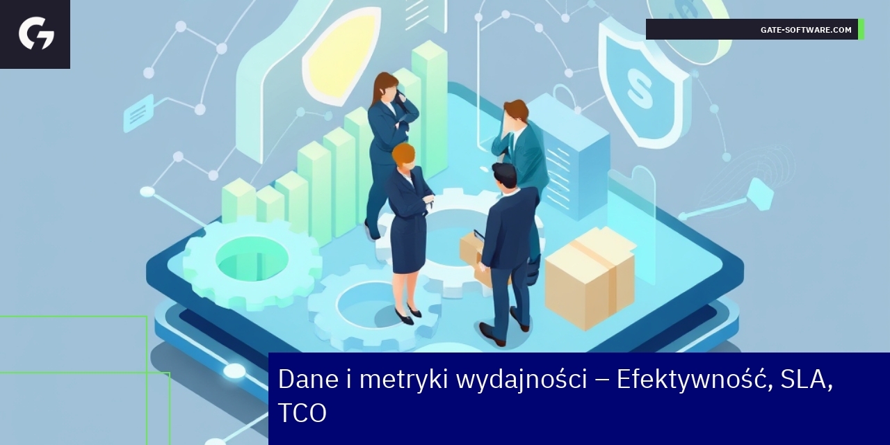 Graphs showing project efficiency and customer satisfaction