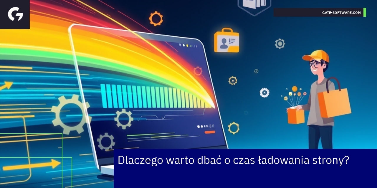 Znaczenie szybkości ładowania strony internetowej Wykres pokazujący wpływ ładowania na użytkowników