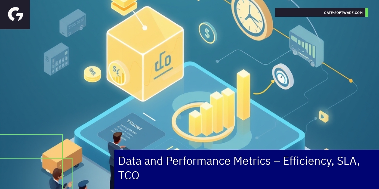UiR Project Performance and Efficiency Metrics Graphs showing project metrics and efficiency stats