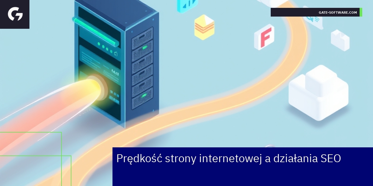 Wpływ prędkości strony na SEO i UX Wykres prędkości ładowania strony internetowej