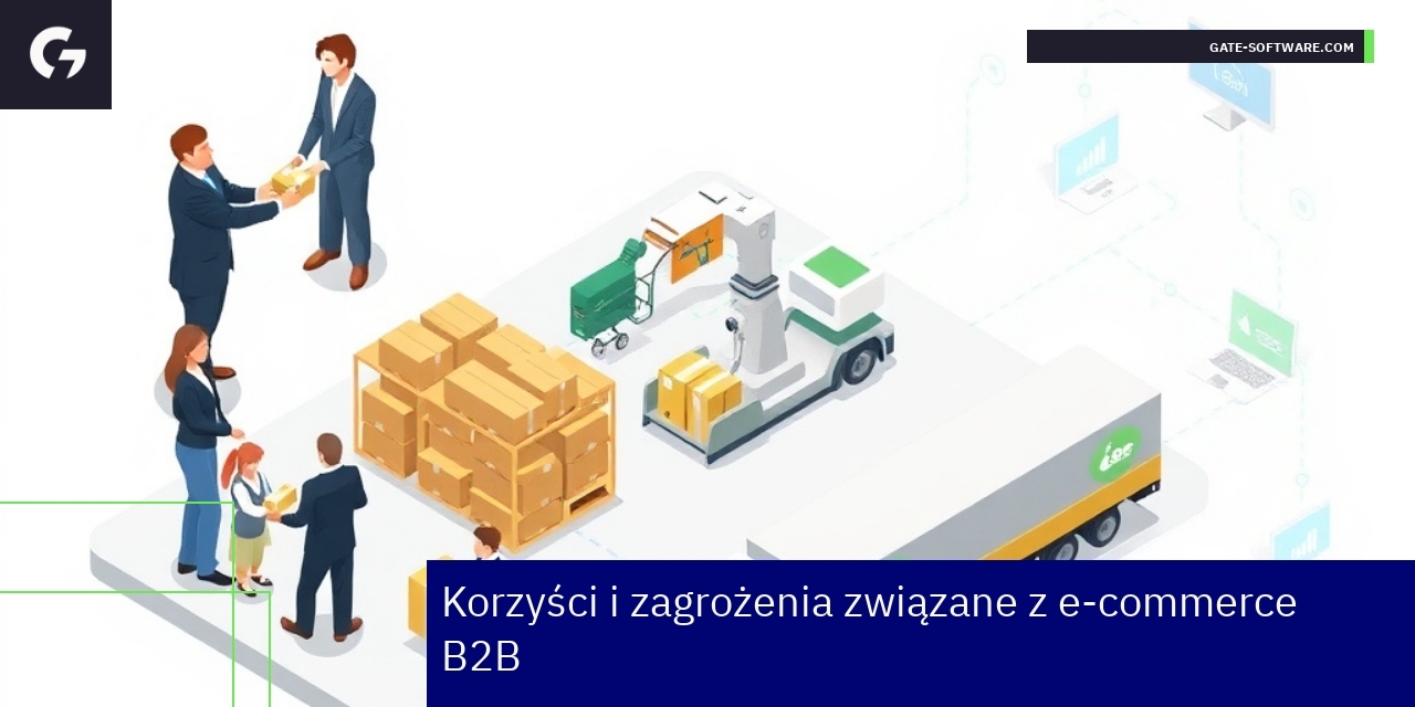 Korzyści i zagrożenia e-commerce B2B Schemat korzyści i zagrożeń e-commerce B2B