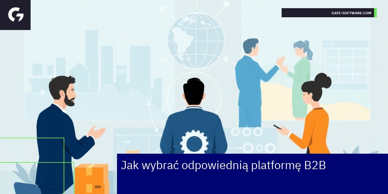 Schemat wyboru i testowania platformy B2B