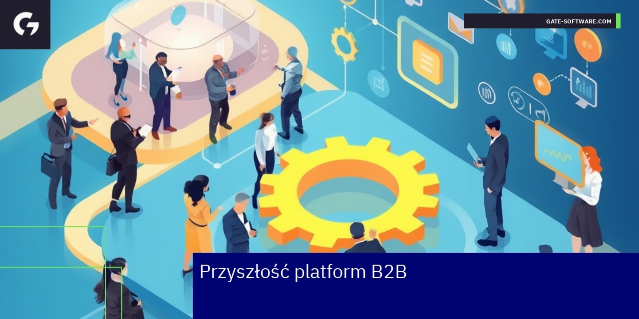 Przyszłość i rozwój platform B2B Nowoczesna platforma B2B i cyfrowe technologie