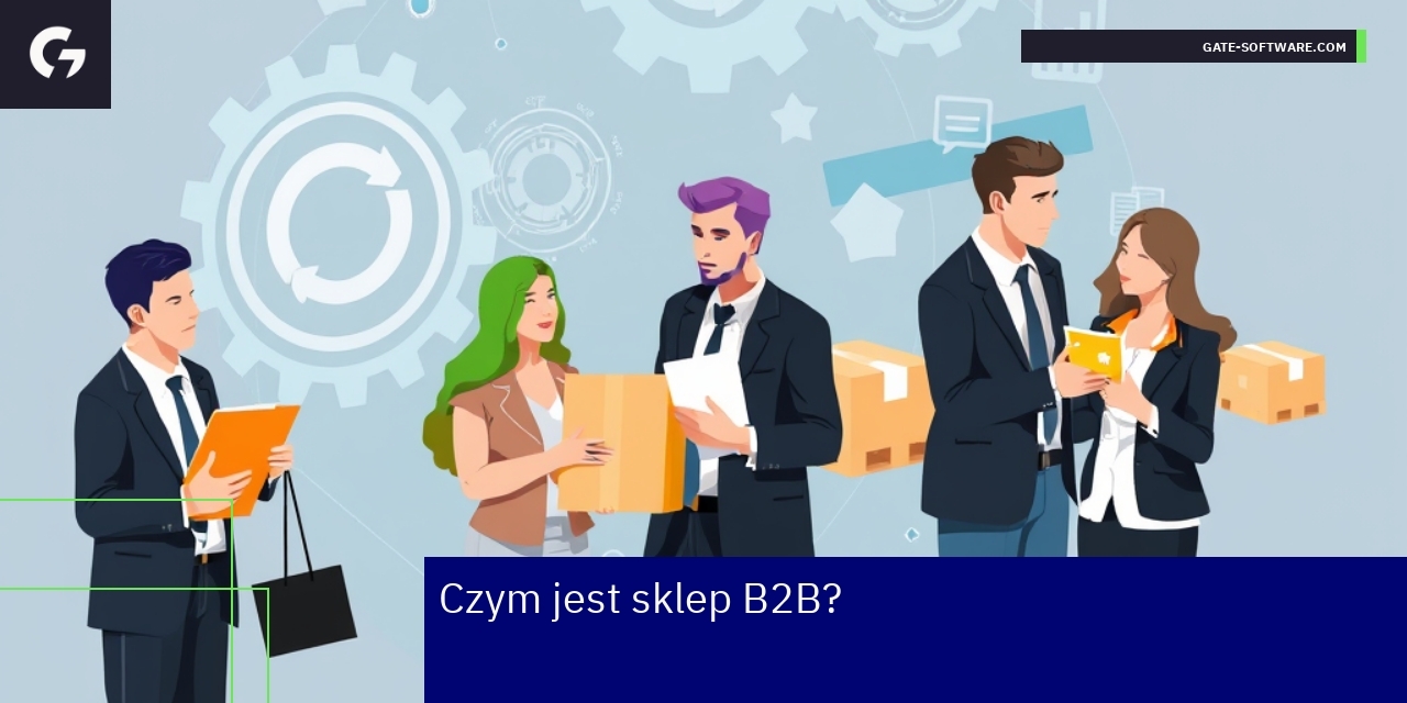 Platforma sklepu B2B i jej funkcje biznesowe