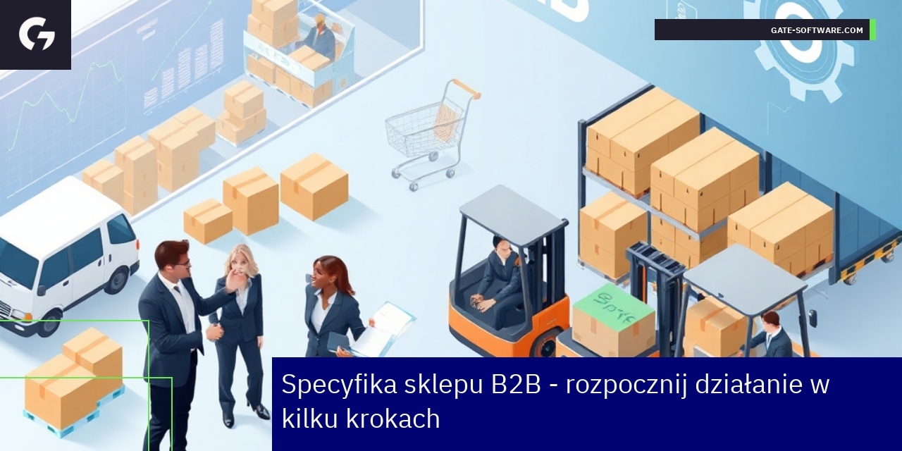 Schemat procesu wdrożenia platformy B2B