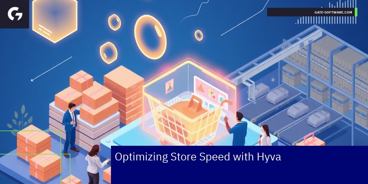 Diagram of caching, image optimization, minification