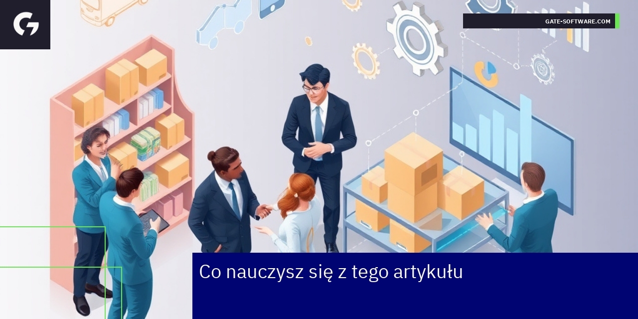 Schemat integracji systemu ERP z platformą B2B